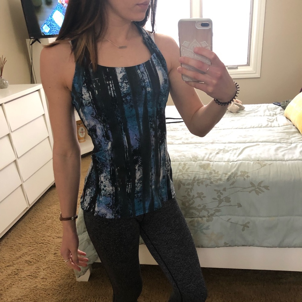 Lucy Cross Back Workout Tank